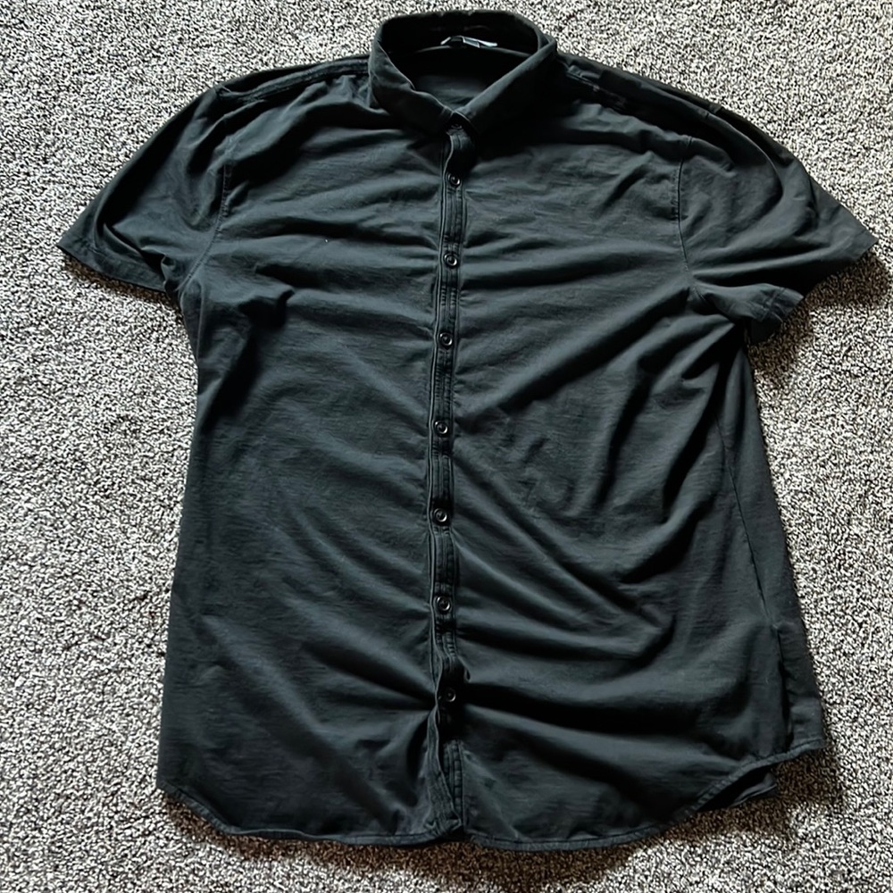 John Varvatos Short Sleeve button down